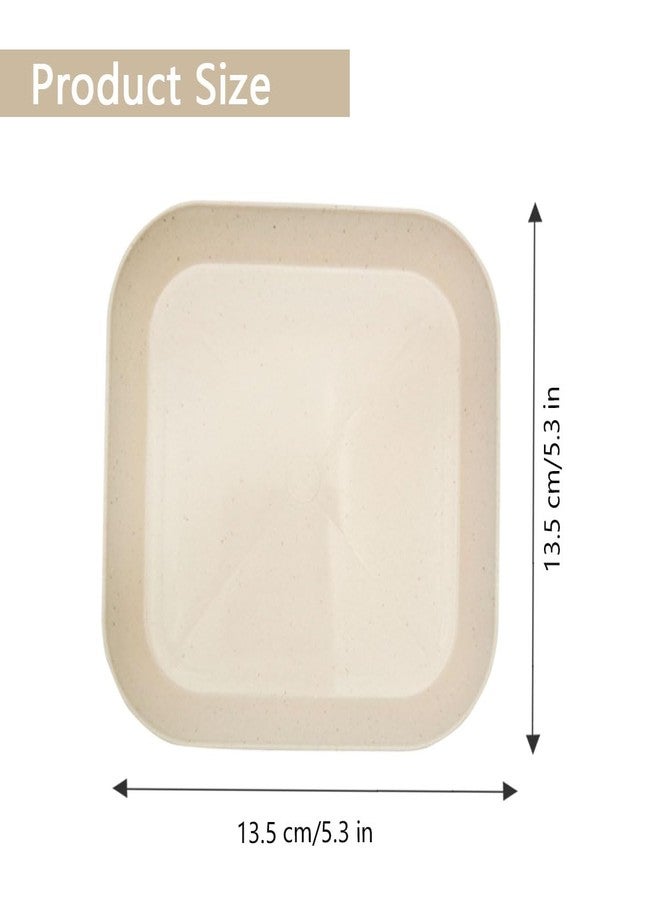 MAGNEECH 2 Pcs Leopard Gecko Potty Pad,Crested Gecko Potty Latrine，Leopard Gecko Tray，Reptile Litter Box，Portable Gecko Tank Accessories (Beige) - Image 3